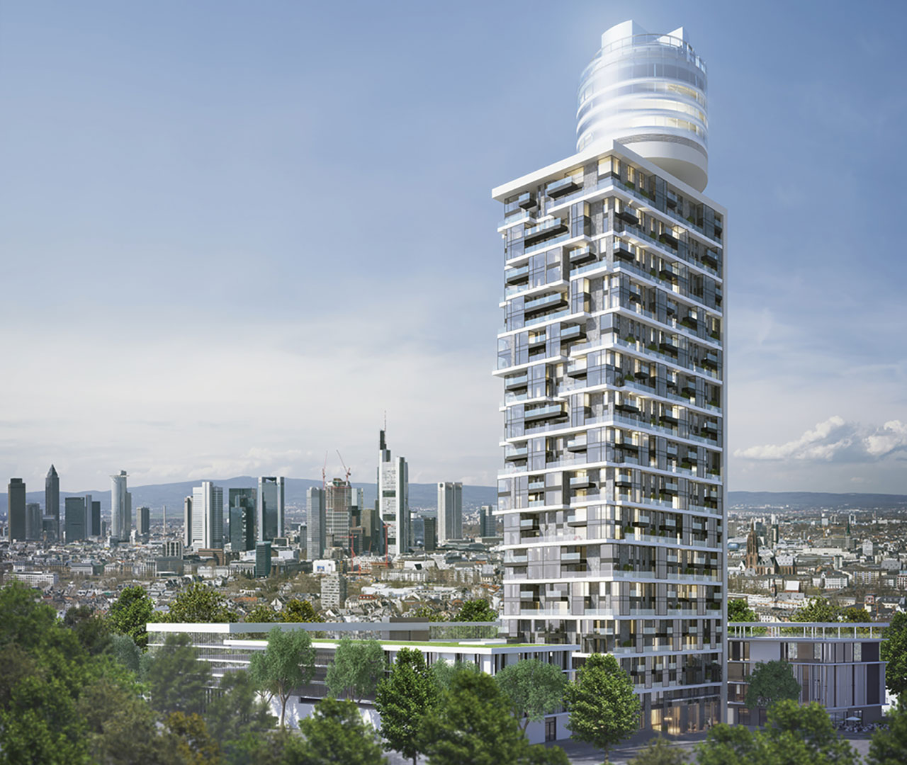 Video Intro Henninger Turm Lust herausragend zu leben?