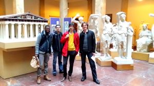 Team, Mohamed und Olaf