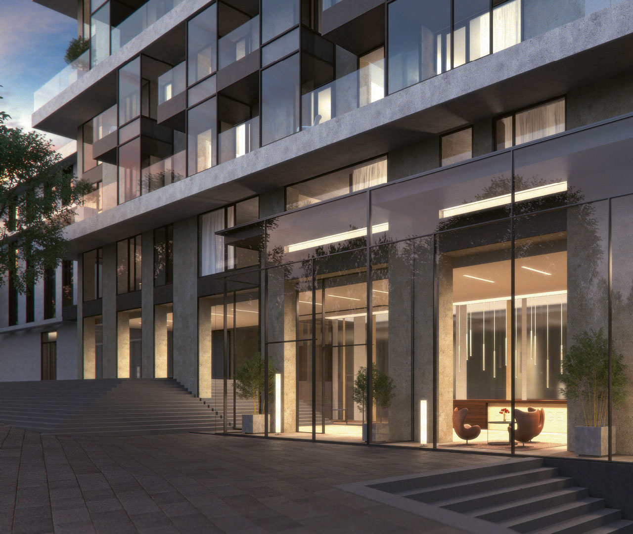 Video Intro - Henninger Turm - Lust herausragend zu leben?